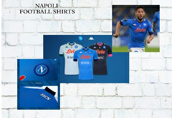 Napoli football shirts 2020-21